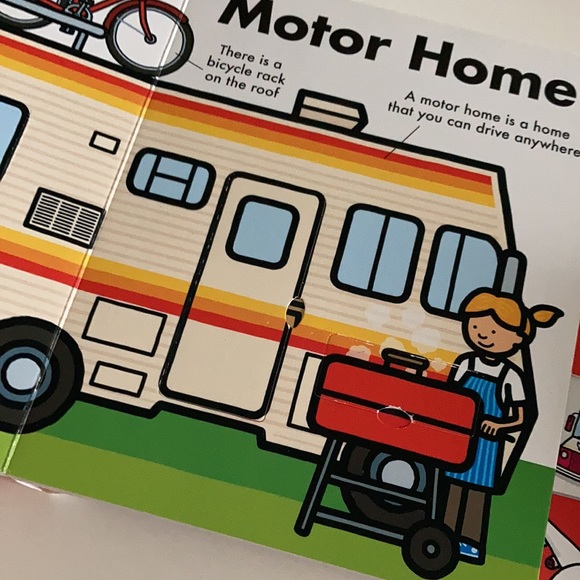 On the Go Flap Book - Picture 3 of 3